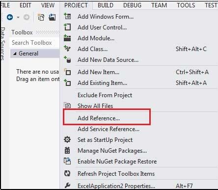 Toradh íomhá ar Microsoft Visual Basic Excel