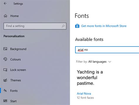 Image result for How to Install Font Files