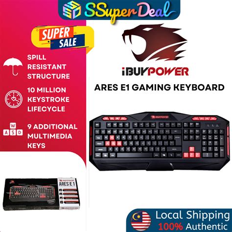 Image result for iBUYPOWER Keyboard