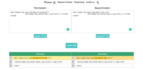 Image result for File Difference Checker Tool