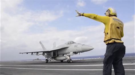 Image result for How to Land On a Aircraft Carrier