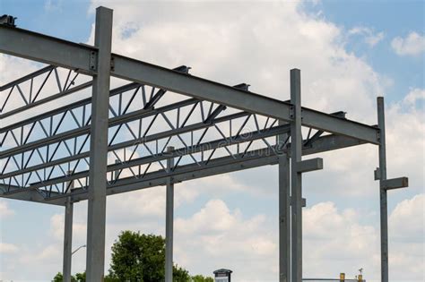 Toradh íomhá ar Metal Frame Structure Logo