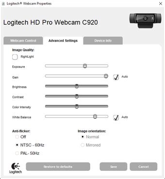 Image result for Older Logitech Webcam Software