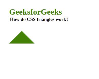 Image result for Triangle Shape CSS