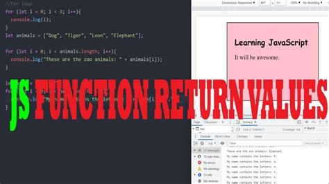 Image result for Return Function in JavaScript