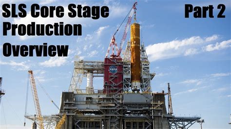 Image result for SLS Core Stage Assembly Flow Diagram