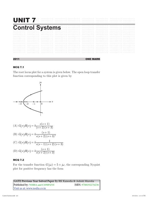 Control System 2 Notes に対する画像結果