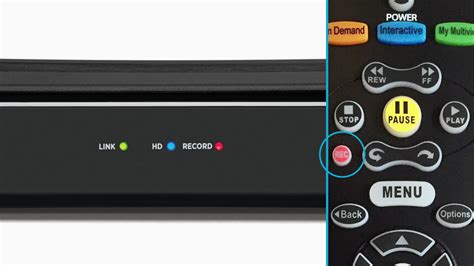 Toradh íomhá ar U-verse Receiver