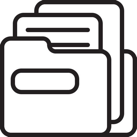 Image result for Inactive Files Icon