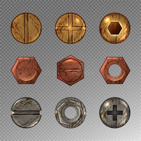 Image result for Rust Screw Top Vector