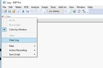 Image result for How to Create a Script in JMP