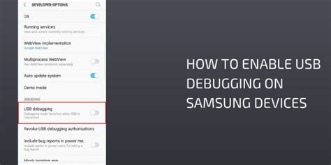 Image result for Samsung USB Debugging Enabler Tool Image