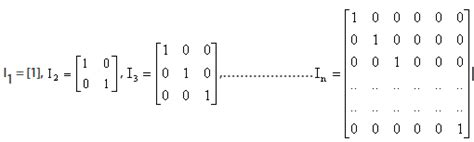 Identity Matrix に対する画像結果
