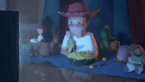 Image result for Toy Story 2 Color Script