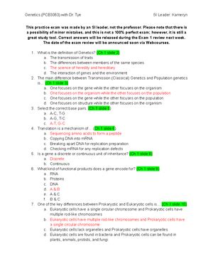 Image result for Genetics Study Guide Worksheet