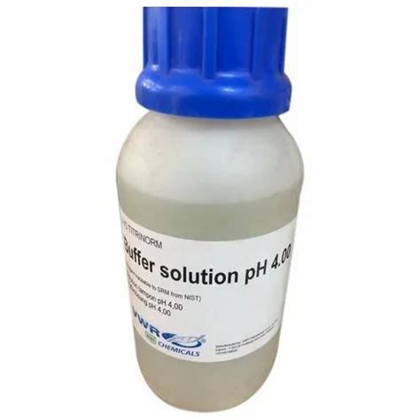 Toradh íomhá ar ph buffer solution types