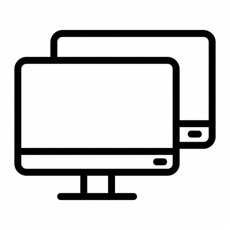 Image result for Multiple Display Screen Icon