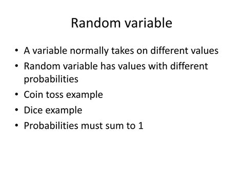 Afbeeldingsresultaten voor Random Variable Poster Presentation