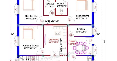 Image result for Civil Engineering Drawing House Plan PDF Flates