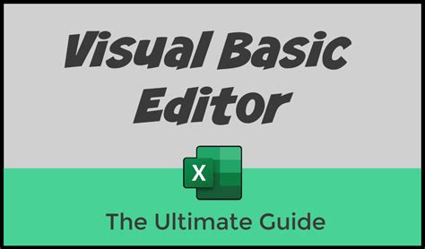 Afbeeldingsresultaten voor Visual Basic Commands Object