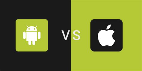 iOS vs Android Design Patterns に対する画像結果