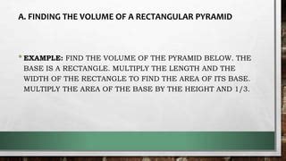 Image result for Math 6 Volume Pyramid