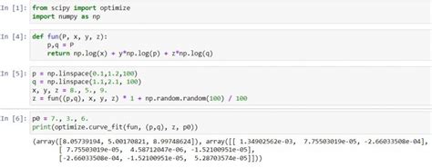 Image result for Curve Fitting Tool Box Python