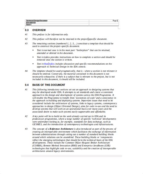 Image result for Technical Document Example