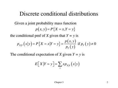 Toradh íomhá ar Conditional Probability in Discrete