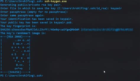 Toradh íomhá ar How to Open Secure Shell