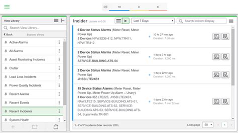 Power Monitoring Expert に対する画像結果