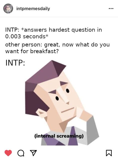 Image result for INTP vs Intj Personality Type
