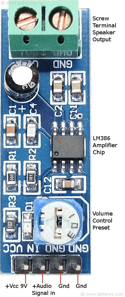 Image result for Audio Interface Module Arduino