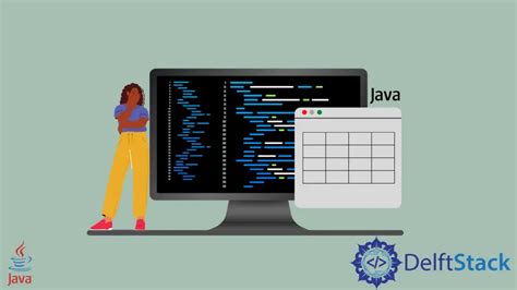 Image result for How to Create Tables in Java