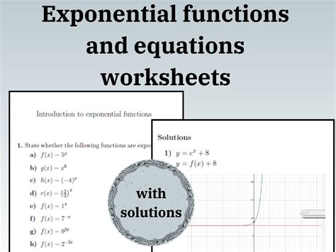 Image result for Exponential Patterns Worksheet