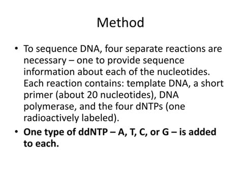 DNA Sequencing Sanger Method に対する画像結果