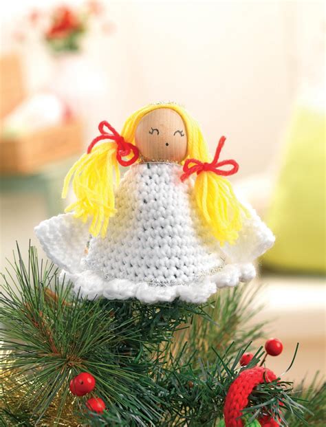 Image result for Crochet Tree Top Angel Pattern