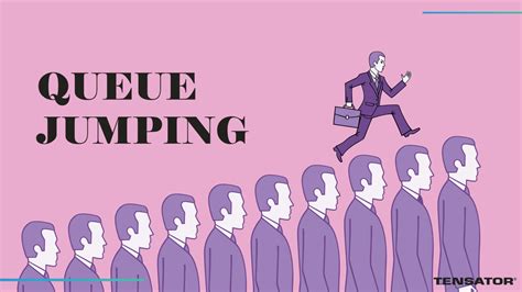 Image result for Queue-Jumping