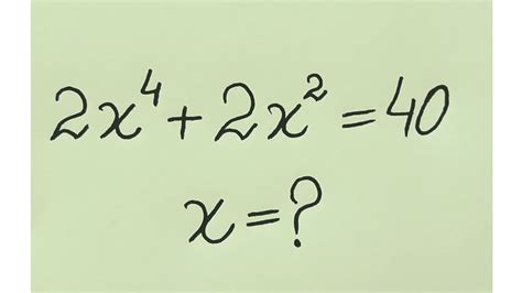 Afbeeldingsresultaten voor Biquadratic Equation Example Problems