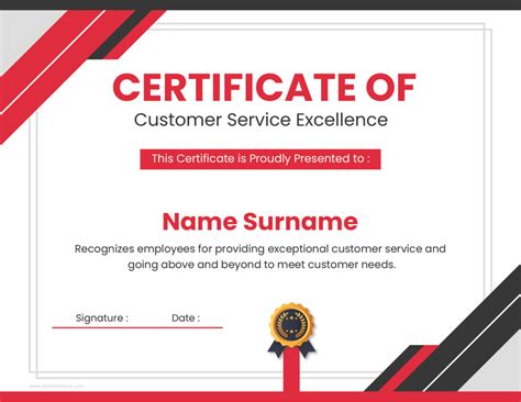Customer Service Associate Certificate に対する画像結果