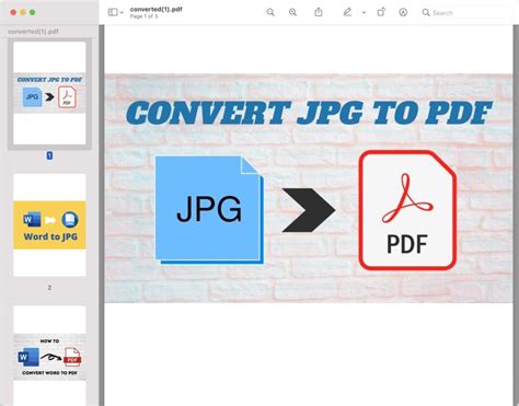 Image result for Jpg File Convert to PDF