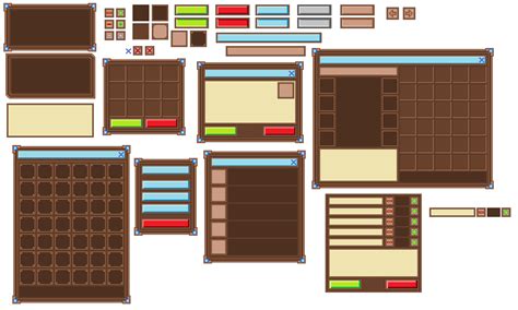Afbeeldingsresultaten voor RPG GUI Pattern Background