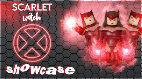 Image result for Roblox Scarlet Witch Showcase Enhanced
