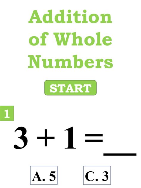 Image result for Adding Whole Numbers Worksheets