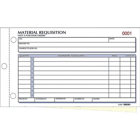 Image result for Material Request Form
