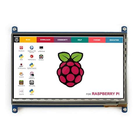Raspberry Pi 3 Display 7 に対する画像結果