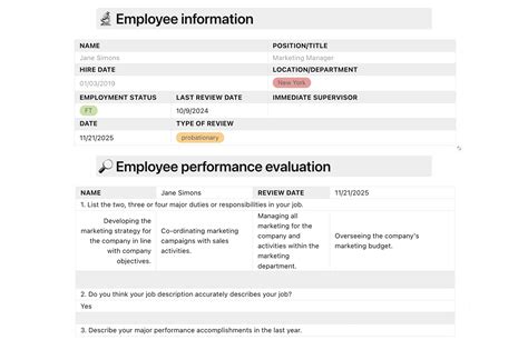 Toradh íomhá ar Employee Performance MySQL Table