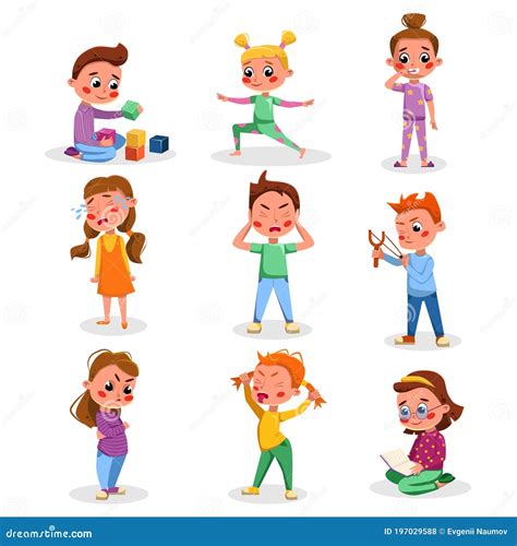 Problem Behavior Cartoon に対する画像結果