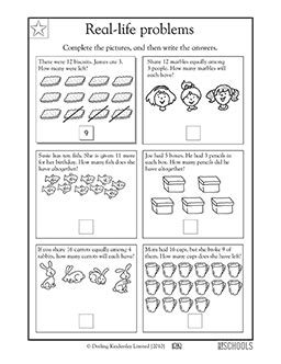 Word Problem Worksheets 1st Grade に対する画像結果