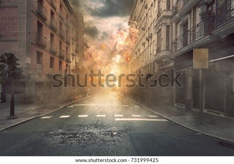 Image result for Explosion Aftermath Background